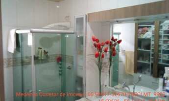 Imagem 6: VENDO!!! Uma casa com um terreno lateral no Jardim Cuiabá, próximo dos hospitais