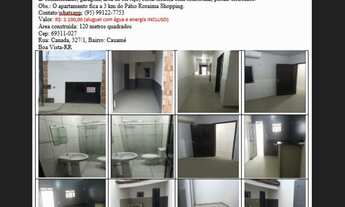 Imagem: Aluguel de apartamento no Bairro Cauamé