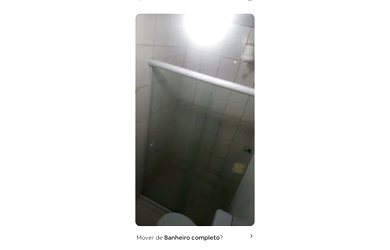 Imagem 4: Kitnet alugo Kitnet com 1 dormitório