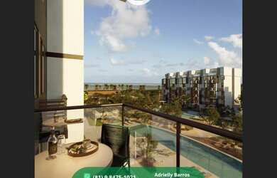 Imagem 6: Últimas unidades com 2 quartos no Villa Carneiros Costa Mar