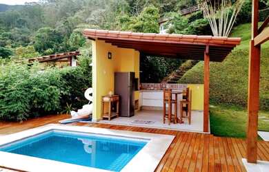 Imagem 3: Casa para locação em Itaipava-Petrópolis/RJ - 03 quartos