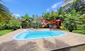 Imagem 2: Casa 03 quartos (01 suíte) + Piscina. Testo Rega. Pomerode