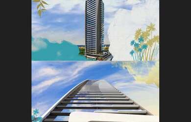 Imagem 4: Apartamento Alto Padrão Lançamento Acqua Design na Orla de Palmas-TO