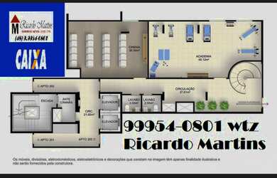 Imagem 7: Monte Brione Centro Criciúma apartamento a venda no Centro de Criciúma