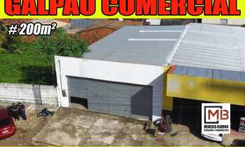 Imagem: Galpão comercial disponível para locação!