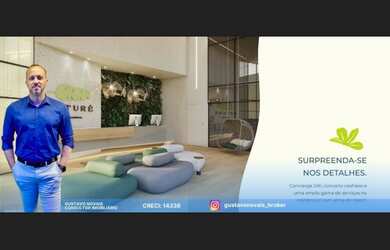 Imagem 2: Apt rooftop c/2 suítes, 2 garagens, piscina privativa, beira mar de Muro Alto