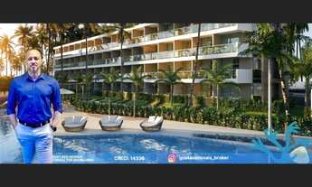 Imagem: Invista na praia de Carneiros. 1 e 2 quartos