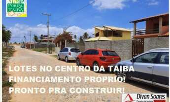 Imagem 5: Terreno, lote financiados ,centro da praia da Taiba CE, pronto pra construir 988571632