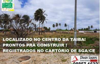 Imagem 5: Terreno, lote centro da praia da Taiba CE, more pertinho de tudo 988571632