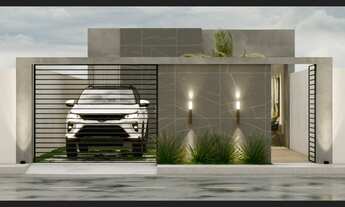 Imagem: Casa de 2/4 - Um com suite - em Serrinha