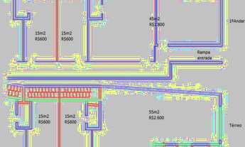 Imagem: Salas ou Lojas, frente de rua, entre Estrado