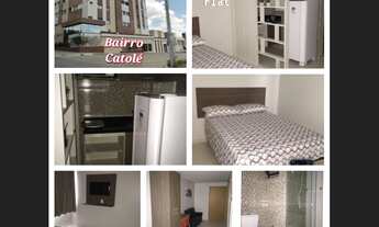 Imagem: Aluga-se Flat, no Macambira, Bairro Catolé