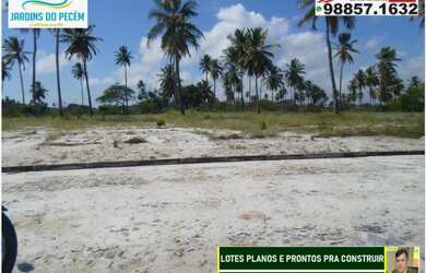 Imagem 4: Terrenos, lotes financiados no Bairro Parada Pecem /CE, em frente ao bom motivo