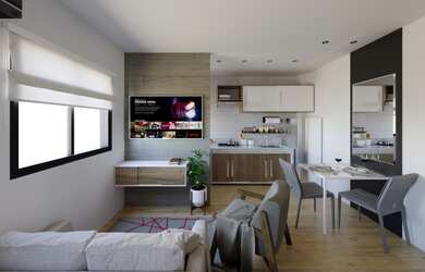 Imagem 7: Studio V São Cristovão - 34 e 55 m2