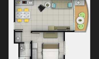 Imagem 5: Cota Resort do Lago - Caldas Novas - GO