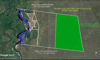 Imagem: Fazenda em Novo Santo Antônio -MT