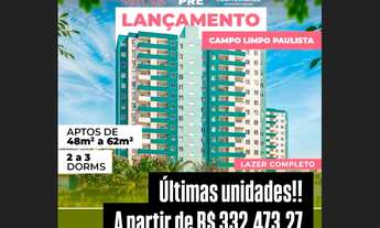 Imagem: Apartamento em Campo Limpo Pta-SP, com apenas