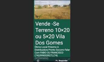 Imagem 2: Terreno Vila Dos Gomes uaua Bahia