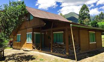 Imagem 3: Sítio com casa, cachoeira e nascente em Aiuruoca-MG