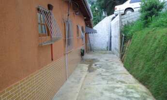 Imagem 4: Duas casas + salão de festas a 300 metros do centro de embu guaçu- com escritura