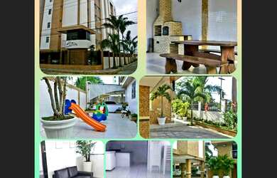 Imagem 2: Aluga-se apartamento mobiliado no Niemeyer, Bairro Catolé