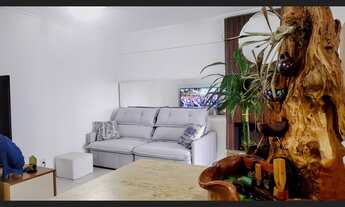 Imagem 7: Apartamento 2 quartos semi mobiliado com vista mar em Barreiros - São José - SC