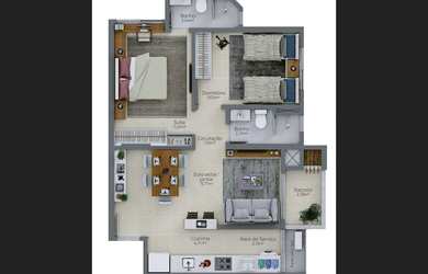 Imagem 2: Lovere São Cristovão Criciúma