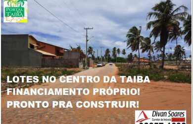 Imagem 2: Terreno, lote centro da praia da Taiba CE, more pertinho de tudo 988571632