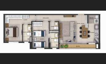 Imagem 3: Apartamento Alto padrão - Setor Marista