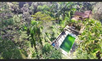 Imagem 6: Chácara próximo de São Lourenço da Serra SP com casas, 2 lagos e piscina!