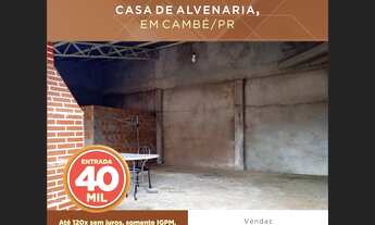 Imagem 2: Casa a venda no Paraná Cambé