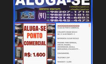 Imagem: ALUGA-SE PONTO COMERCIAL C.N.8