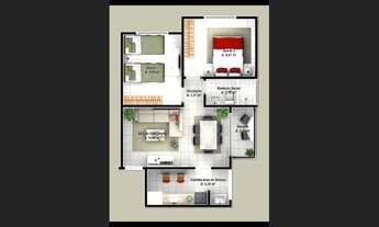 Imagem 2: R$ 100 mil reais Apartamento no residencial Celta em Castanhal Pa