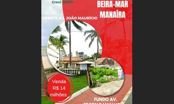 Imagem 1: Vende-se terreno, a Beira-Mar de Manaíra