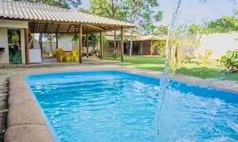 Imagem: Rancho Recanto das Araras as margens do