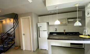 Imagem 3: Casa de condomínio para venda tem 66 metros quadrados com 3 quartos