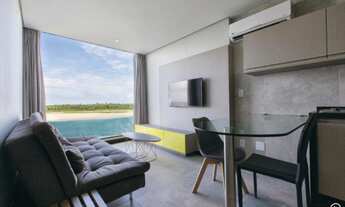 Imagem 5: Ótimo apartamento com linda vista para o mar em Barra de Jangada(Barra Home Stay