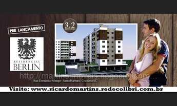 Imagem: Frankfurt Santa Barbara Criciúma apartamento