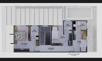Imagem 5: Vila Parati - casa com 03 suítes