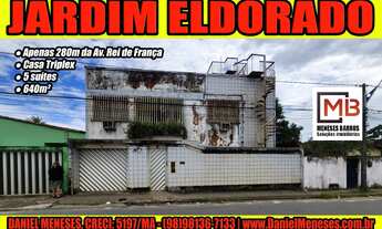 Imagem: Casa triplex com 640m² Bairro Turu