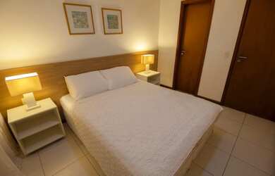 Imagem 4: Vendo apto quarto e sala com varanda mobiliado no residencial Iloa em Barra de São Miguel