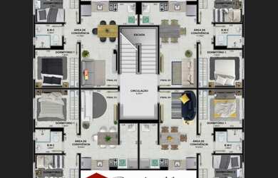 Imagem 3: Apartamento a venda no bairro São Defende Villa Real