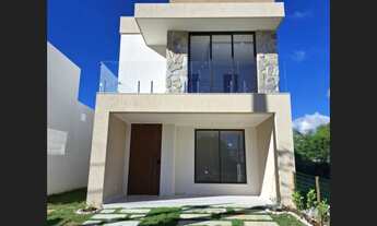 Imagem 2: Casa 4/4 sendo 3 suítes condomínio Florença , Catu de Abrantes, Camaçari-Ba