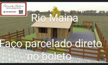 Imagem: Casa de madeira a venda no Rio Maina Criciúma