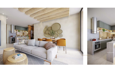 Imagem 4: Apartamento pé na areia em Muro Alto I Unidade Térreo I 4 QUARTOS I C/ PISCINA PRIVATIVA