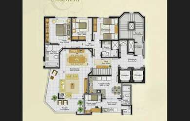 Imagem 6: Residencial Veneto bairro Centro Criciúma apartamento a venda