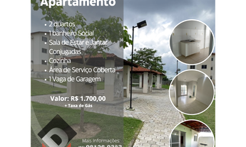 Imagem: Aluga-se Apartamento