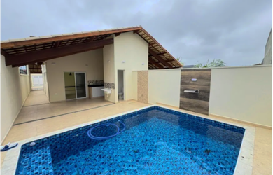 Imagem 6: Novíssima Casa, 2dorms, 1 suíte, piscina, 2 v., Jd. Grandesp