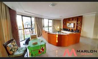 Imagem 4: Apartamento no Solar Mares, 4 quartos, sendo 4 suítes, Mobiliado. 282m²