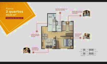 Imagem 3: Residencial Solar Trindade com 2 quartos